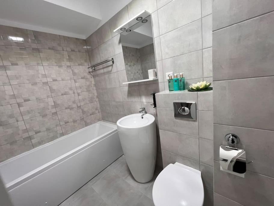 Appartamento Stylish Urban Studio, Sky Garden Bucarest
