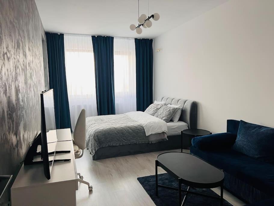 Stylish Urban Studio, Sky Garden * Bucarest